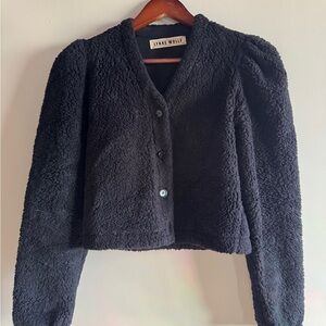 Lykke Wullf Black Textured Jacket
